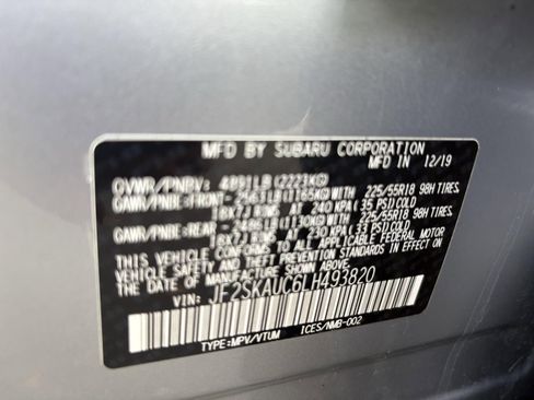 Used 2020 Subaru Forester Limited w/ Popular Package #3 image 44