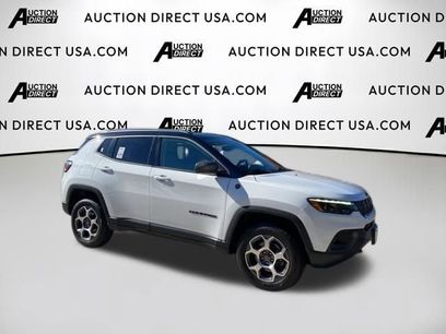 Used 2022 Jeep Compass Trailhawk w/ Trailhawk Elite Group