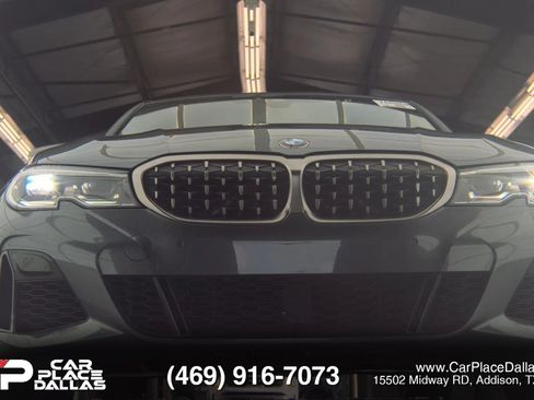 Used 2020 BMW M340i w/ Premium Package RWD image 4