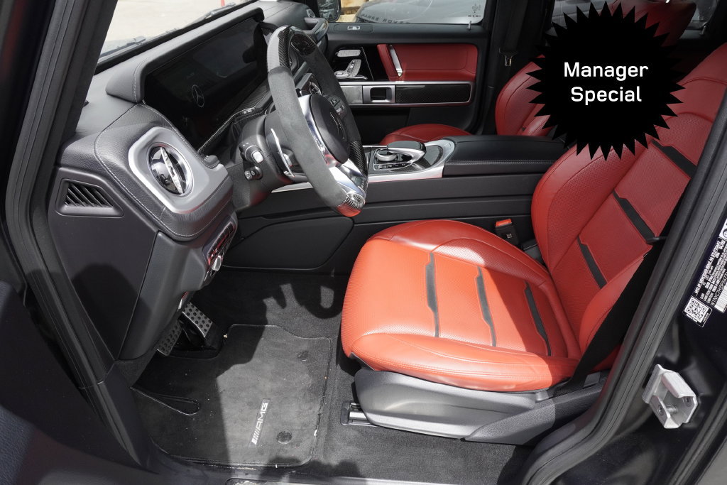 Used 2023 Mercedes-Benz G 63 AMG 4MATIC image 19
