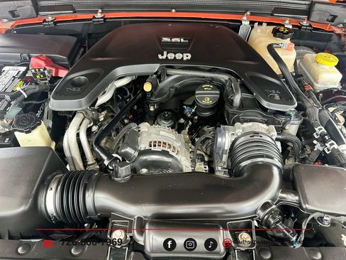 Used 2020 Jeep Wrangler Unlimited Rubicon AWD/4WD image 29