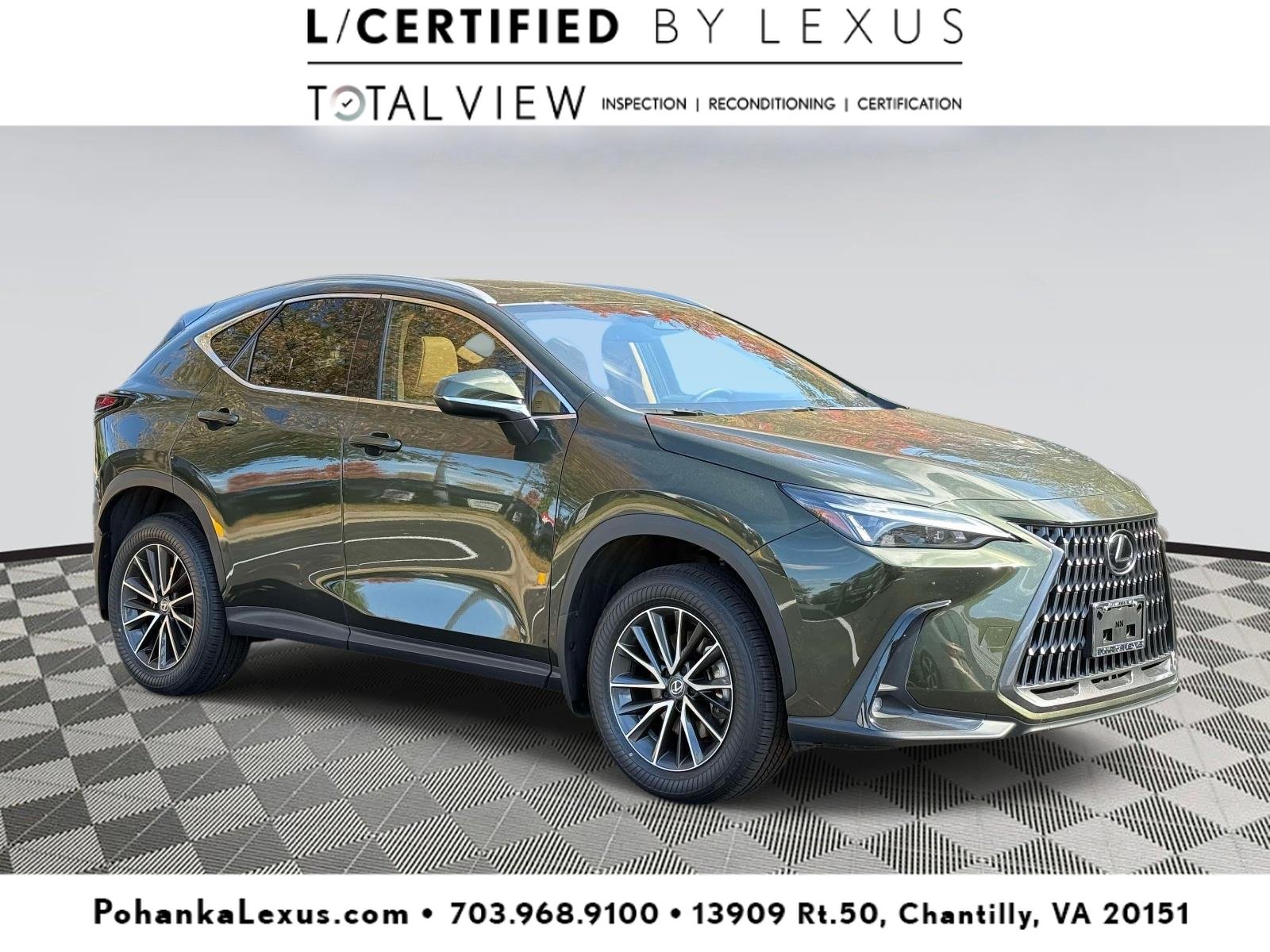 Used 2024 Lexus NX 350h AWD w/ Cold Area Package image 1
