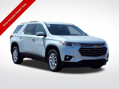 Used 2018 Chevrolet Traverse LT