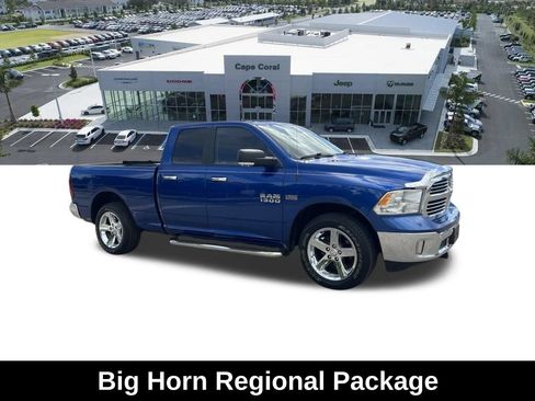 Used 2018 RAM 1500 Big Horn RWD image 4