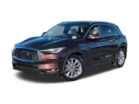 Used 2020 INFINITI QX50 Essential w/ Convenience Package AWD/4WD image 1