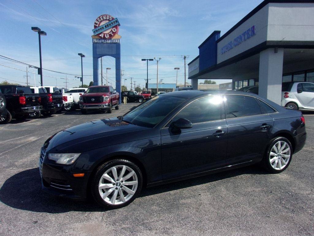 Used 2017 Audi A4 2.0T Ultra Premium FWD image 1