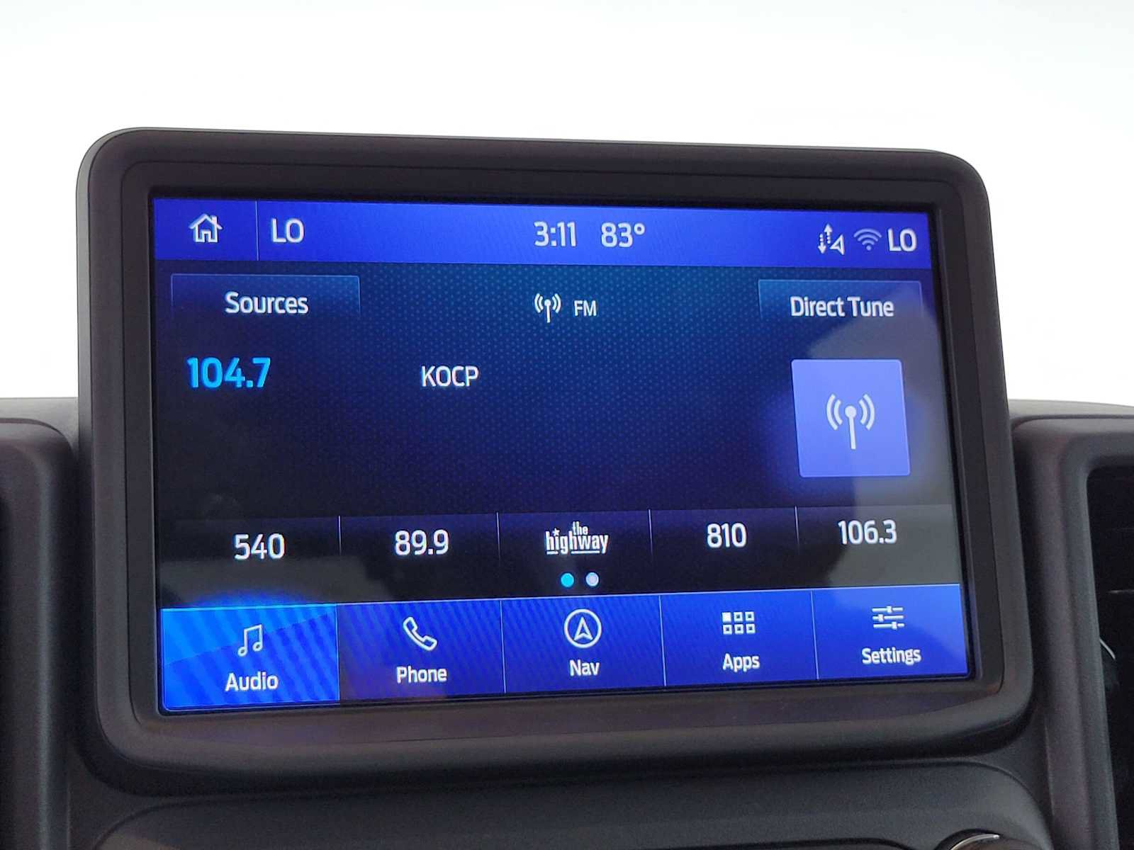 Used 2024 Ford Bronco Sport Outer Banks w/ Tech Package AWD/4WD image 25