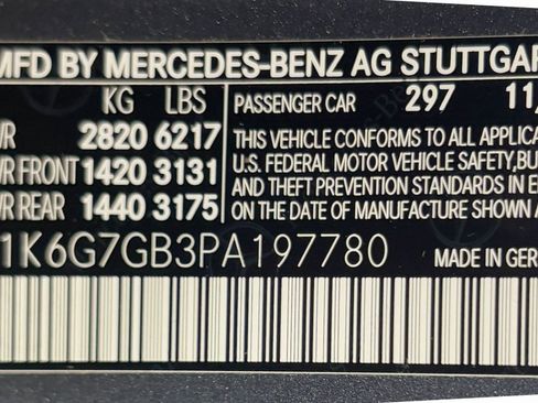 Used 2023 Mercedes-Benz S 580 4MATIC Sedan w/ AMG Line image 39