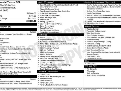 Used 2023 Hyundai Tucson SEL image 3