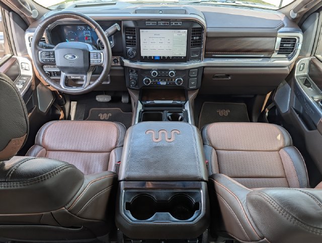 Used 2024 Ford F250 King Ranch w/ Chrome Package AWD/4WD image 11