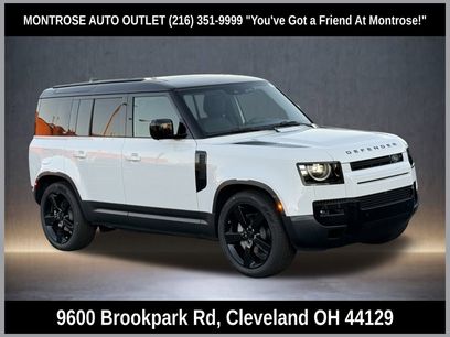 New 2026 Land Rover Defender 110 S