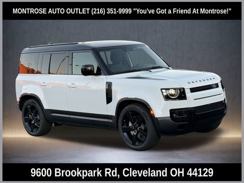 New 2026 Land Rover Defender 110 S image 1