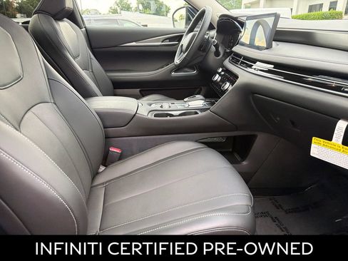 Certified 2026 INFINITI QX60 Luxe w/ Cargo Package FWD image 42