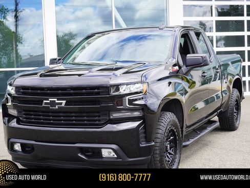Used 2019 Chevrolet Silverado 1500 RST w/ All-Star Edition AWD/4WD image 1