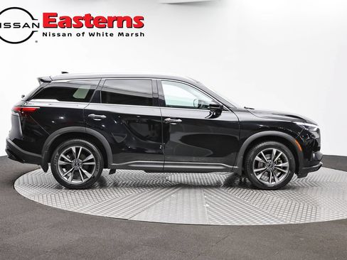 Used 2023 INFINITI QX60 Luxe w/ Cargo Package AWD/4WD image 4