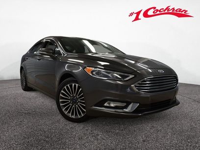 Used 2017 Ford Fusion SE w/ Fusion SE Technology Package