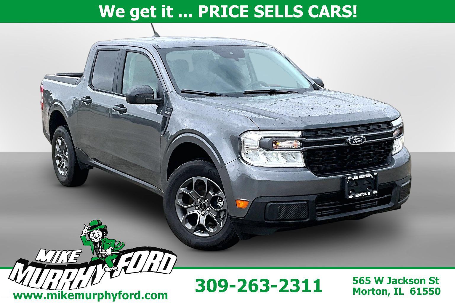 Used 2024 Ford Maverick XLT FWD image 1