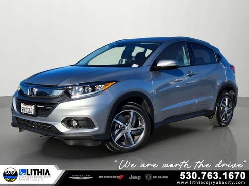 Used 2022 Honda HR-V EX image 1