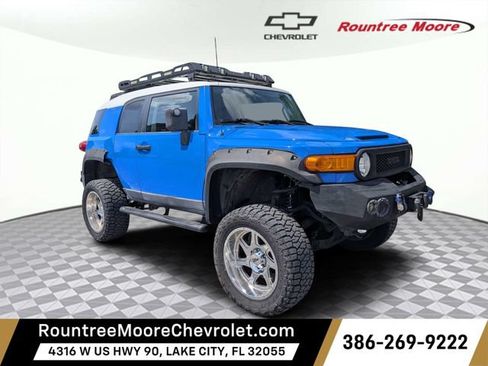 Used 2008 Toyota FJ Cruiser 4WD w/ Convenience Pkg image 1