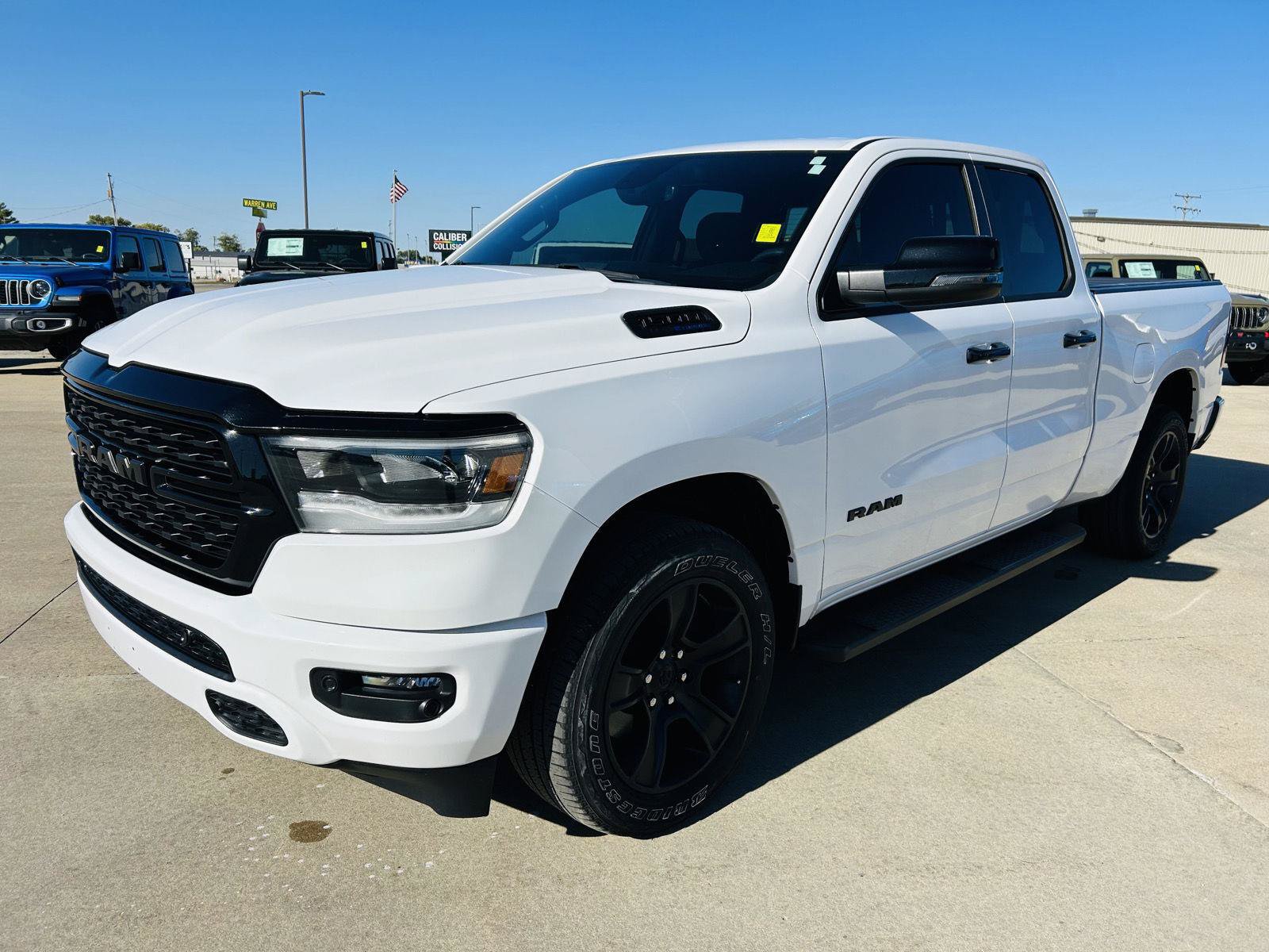Used 2023 RAM 1500 Big Horn AWD/4WD image 32
