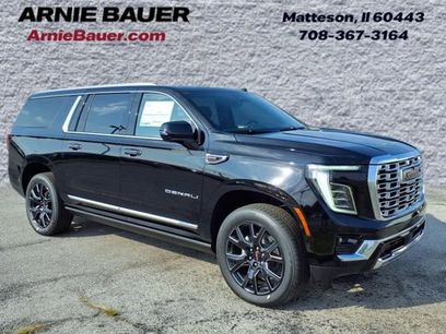 New 2025 GMC Yukon XL Denali w/ Denali Reserve Package