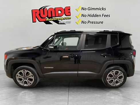 Used 2018 Jeep Renegade Limited w/ Advanced Technology Group image 2