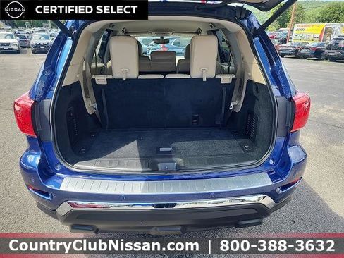 Certified 2020 Nissan Pathfinder SL AWD/4WD image 29