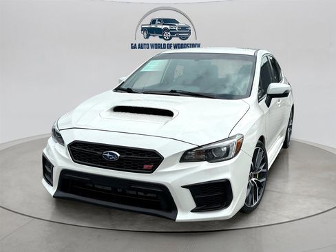 Used 2020 Subaru WRX STI image 1