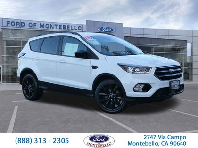 Used 2018 Ford Escape SE w/ SE Sport Appearance Package