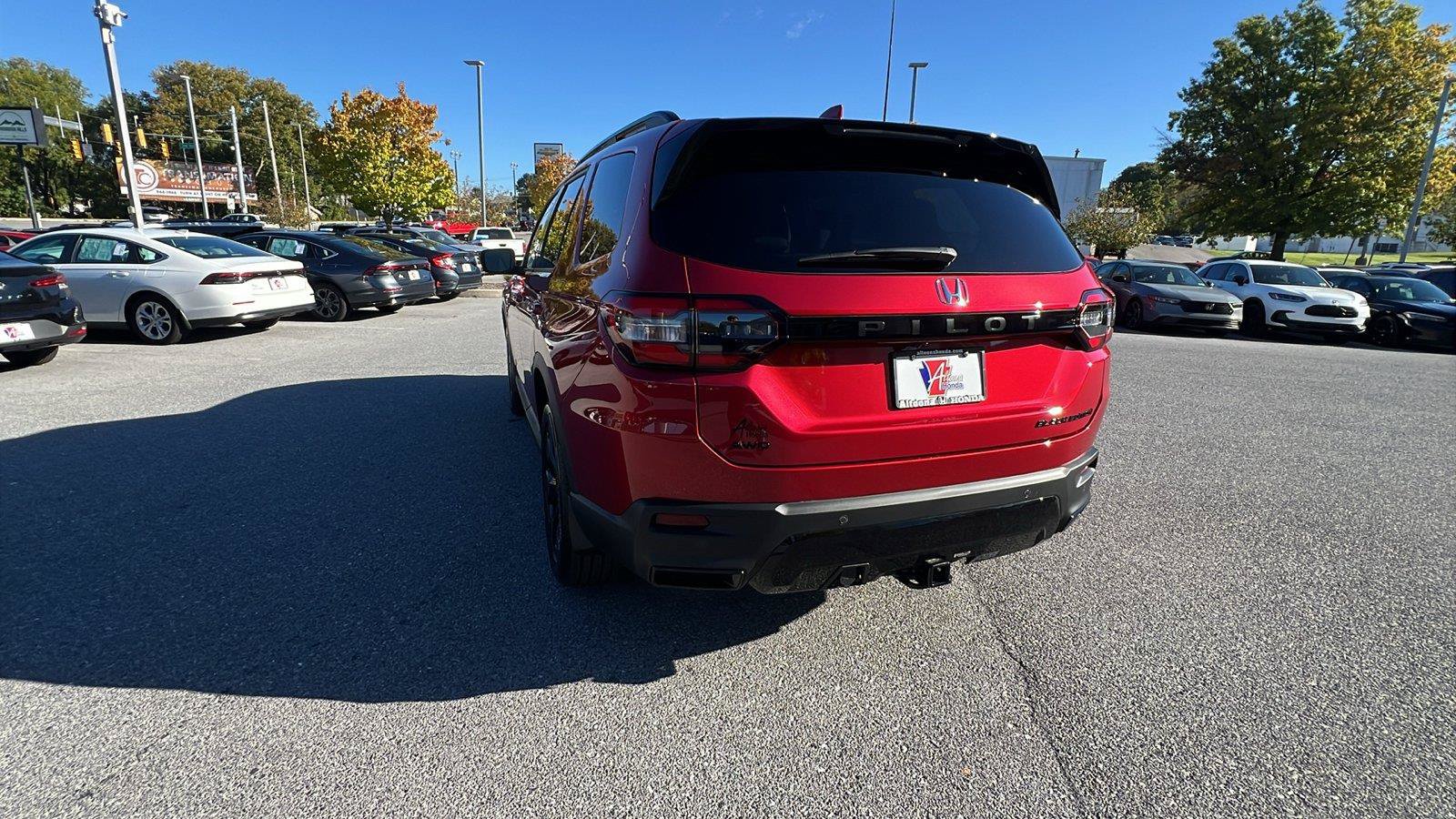 New 2026 Honda Pilot Black Edition image 6