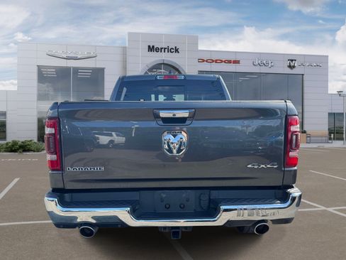 Used 2019 RAM 1500 Laramie AWD/4WD image 7
