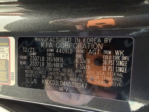 Used 2022 Kia Niro EX image 45