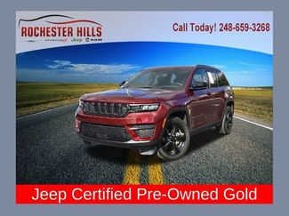 Certified 2023 Jeep Grand Cherokee Altitude video 1