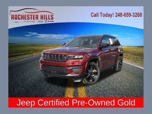 Certified 2023 Jeep Grand Cherokee Altitude image 1