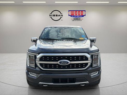 Used 2021 Ford F150 Platinum w/ Equipment Group 701A High image 5