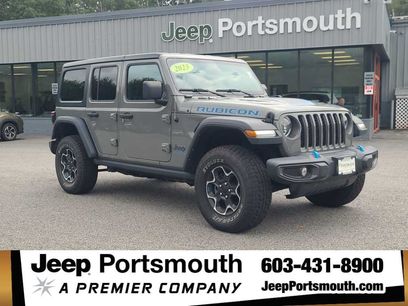 Used 2023 Jeep Wrangler Unlimited Rubicon 4xe w/ Cold Weather Group