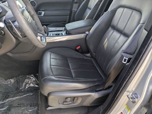 Used 2021 Land Rover Range Rover Sport HST image 12