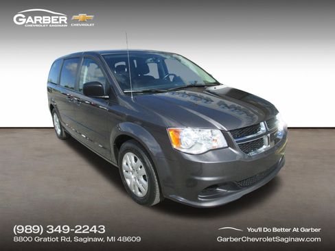 Used 2017 Dodge Grand Caravan SE w/ Power Window Group FWD image 1