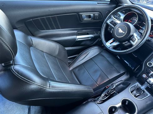 Used 2018 Ford Mustang Premium w/ Safe & Smart Package image 24