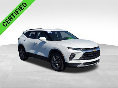 Certified 2023 Chevrolet Blazer LT w/ Convenience Package