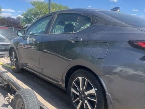 Certified 2025 Nissan Versa SV w/ Trunk Package FWD image 19