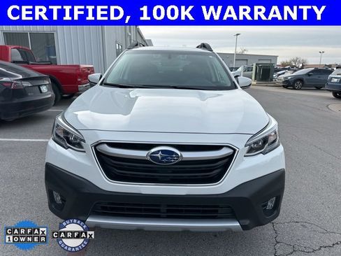 Certified 2021 Subaru Outback Limited XT w/ Tech Package 2 image 7