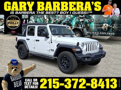 Used 2022 Jeep Wrangler Unlimited Sport