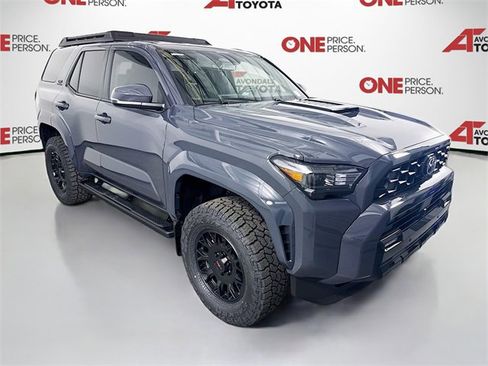 New 2025 Toyota 4Runner TRD Sport image 1