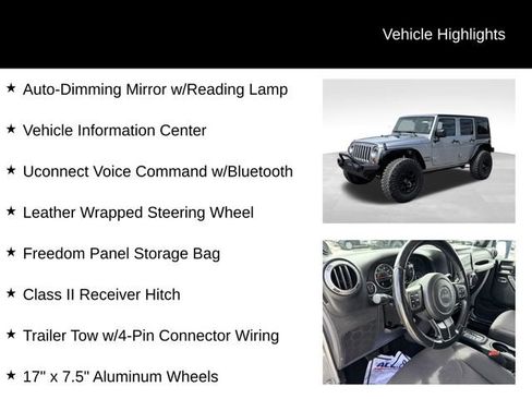 Used 2013 Jeep Wrangler Unlimited Sport AWD/4WD image 15