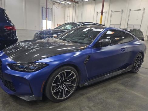 Used 2024 BMW M4 xDrive Competition AWD/4WD image 5