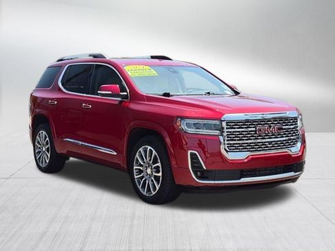 Used 2021 GMC Acadia Denali w/ Denali Technology Package AWD/4WD image 7