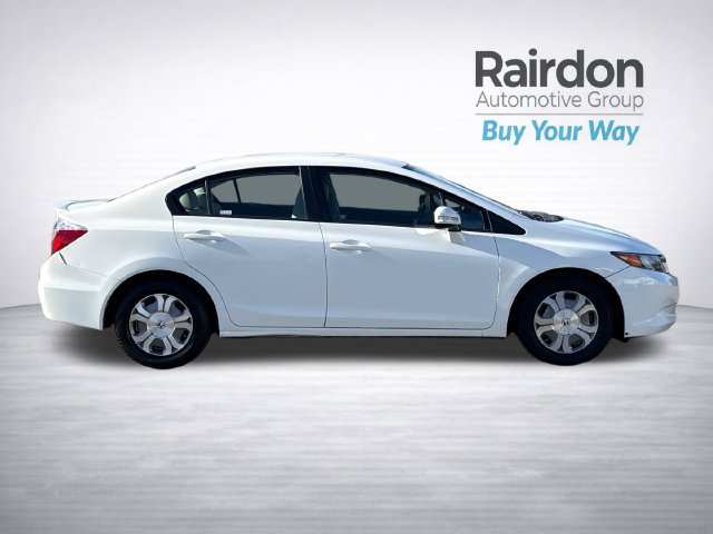 Used 2012 Honda Civic Hybrid Sedan image 8