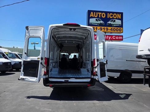 Used 2023 Ford Transit 350 148 High Roof Extended DRW image 12