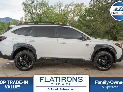 Used 2023 Subaru Outback Wilderness AWD/4WD image 1